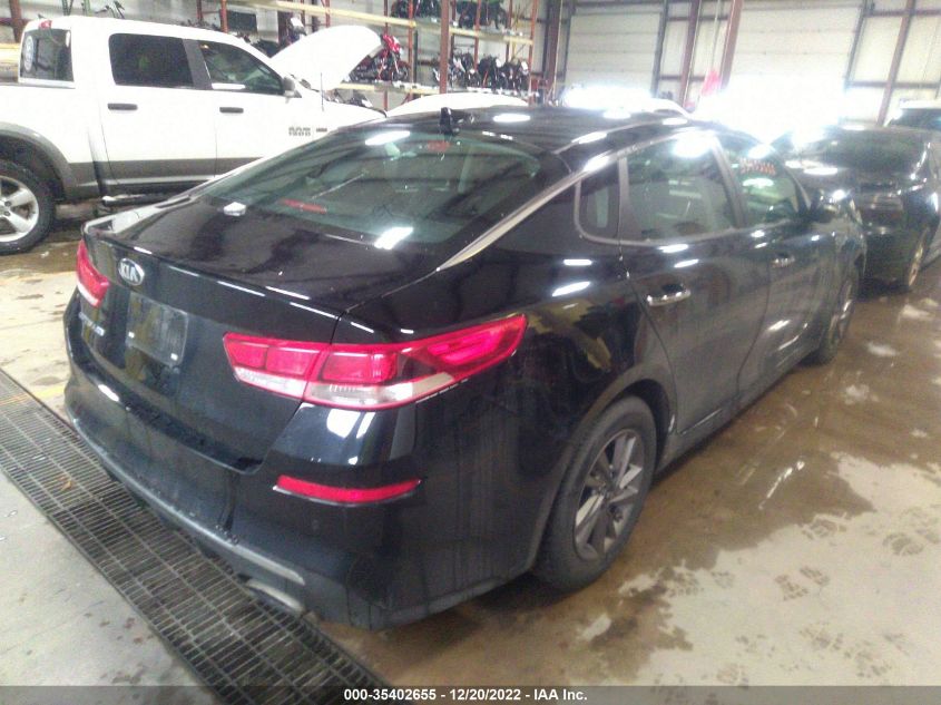 2020 KIA OPTIMA LX VIN: 5XXGT4L32LG418243