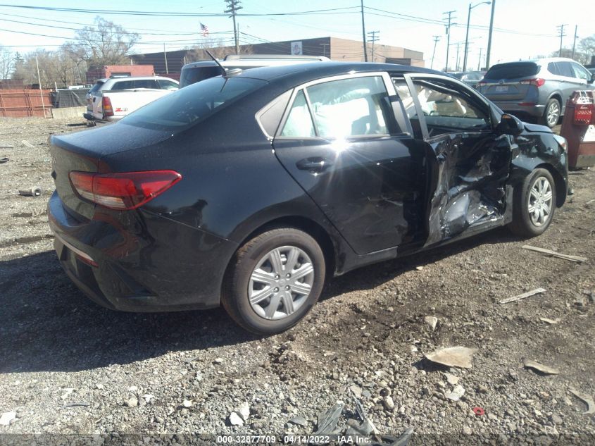 2022 KIA RIO S VIN: 3KPA24AD0NE468672
