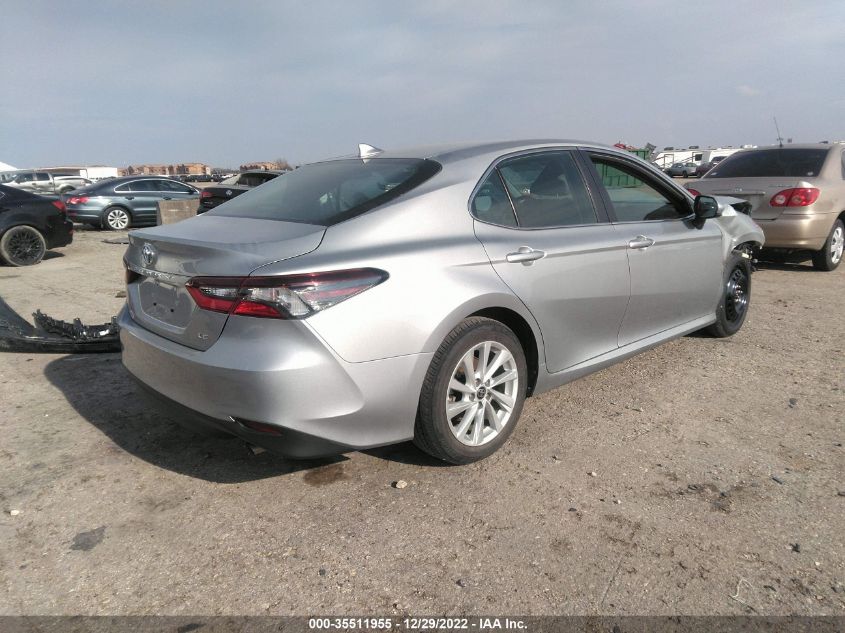 2021 TOYOTA CAMRY LE VIN: 4T1C11AK6MU462458