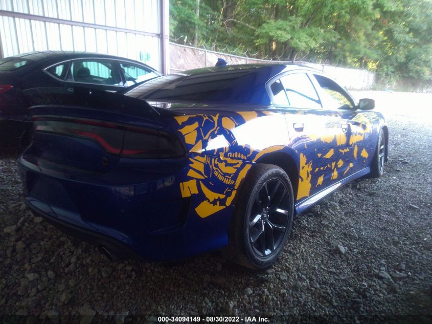 2021 DODGE CHARGER R/T VIN: 2C3CDXCT2MH598307