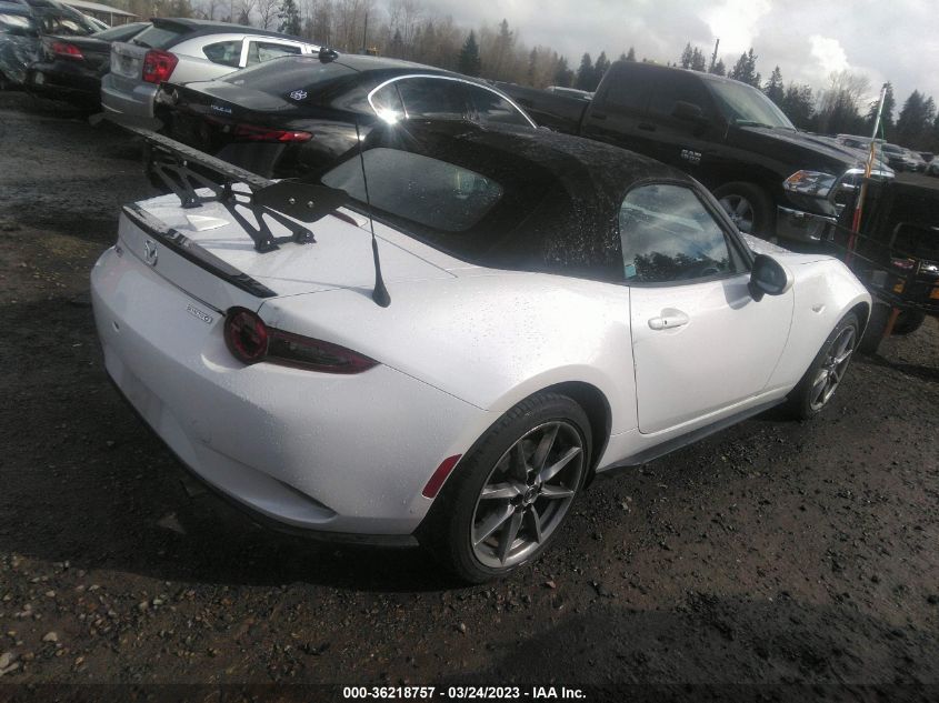 2022 MAZDA MX-5 MIATA GRAND TOURING VIN: JM1NDAD76N0505782