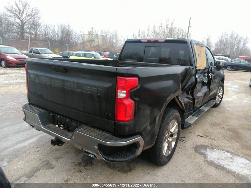 2022 CHEVROLET SILVERADO 1500 LTD LTZ VIN: 1GCUYGEL4NZ190636