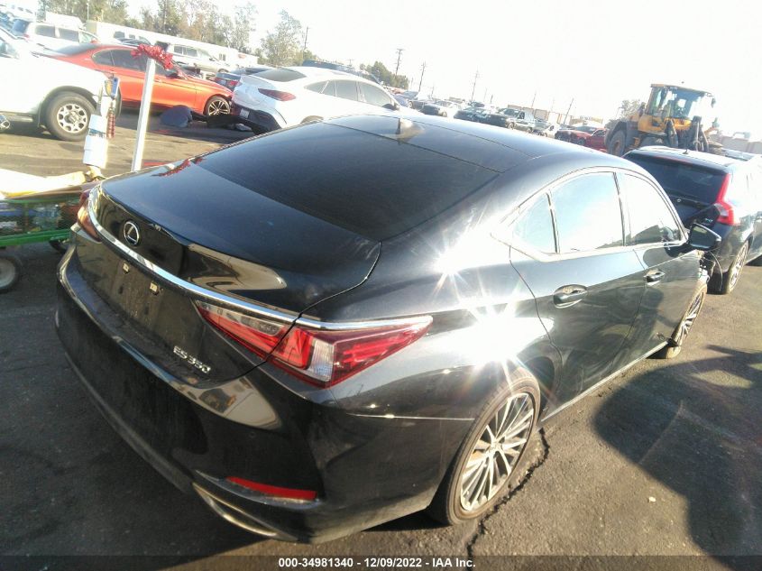 2022 LEXUS ES VIN: 58ADZ1B13NU117885