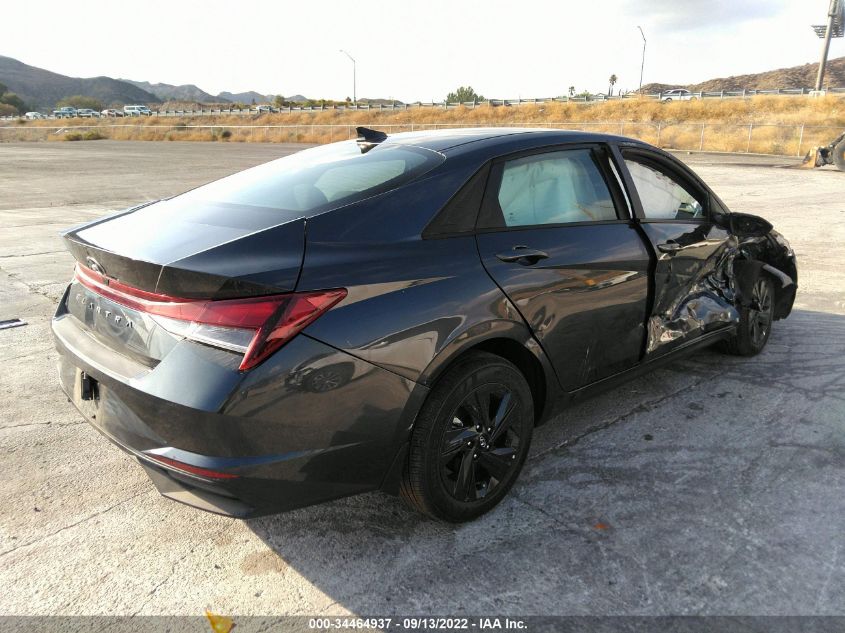 2022 HYUNDAI ELANTRA SEL VIN: 5NPLM4AG5NH083150
