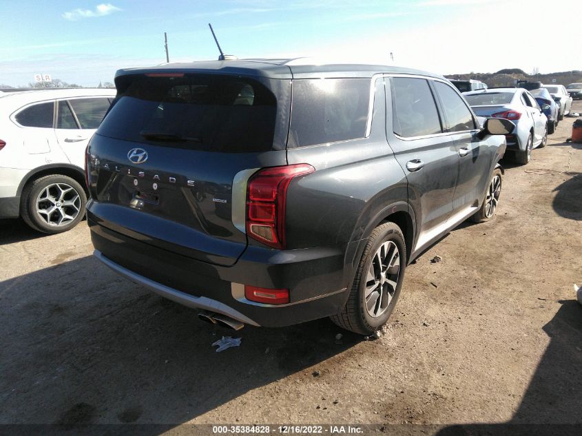 2020 HYUNDAI PALISADE SEL VIN: KM8R2DHE2LU107858