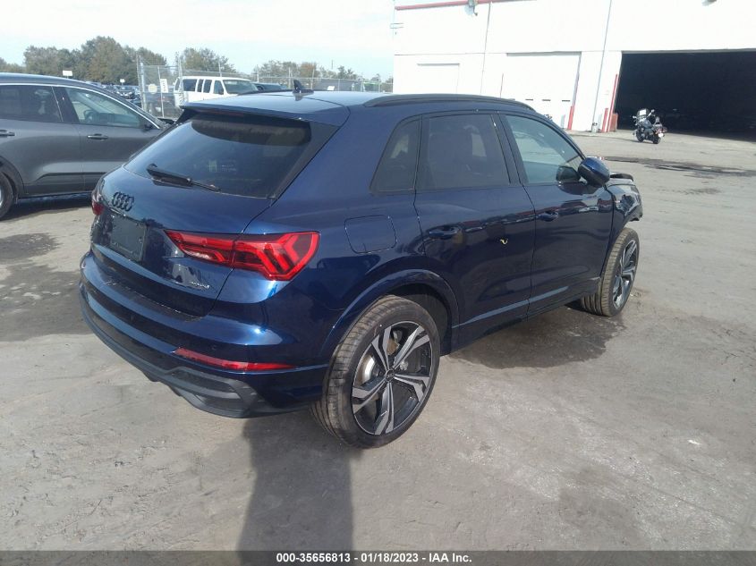 2023 AUDI Q3 S LINE PREMIUM PLUS VIN: WA1EECF39P1038240