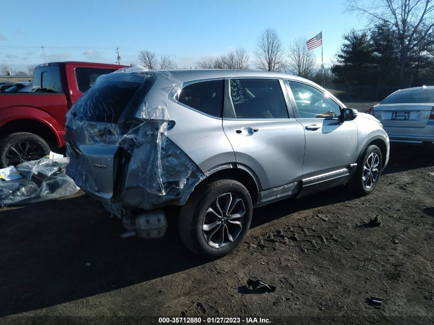 2021 HONDA CR-V EX VIN: 5J6RW2H5XMA016265