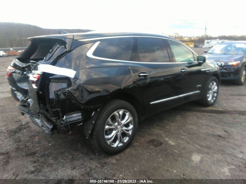 2021 BUICK ENCLAVE AVENIR VIN: 5GAEVCKW7MJ221624