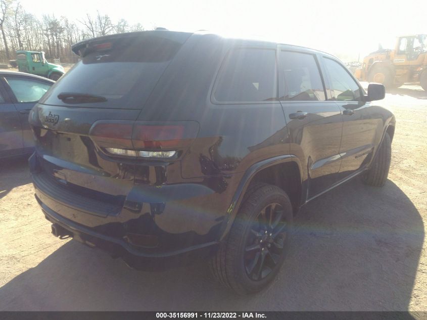 2020 JEEP GRAND CHEROKEE ALTITUDE VIN: 1C4RJFAGXLC180691
