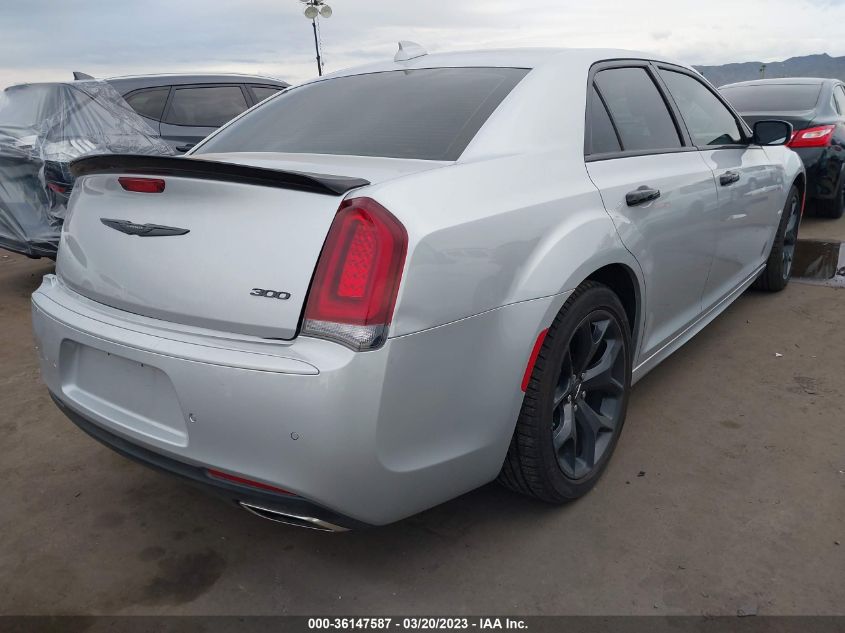 2022 CHRYSLER 300 TOURING L VIN: 2C3CCADG2NH167839