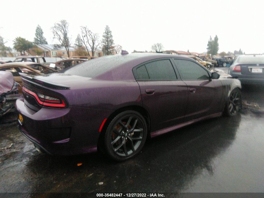 2021 DODGE CHARGER GT VIN: 2C3CDXHG0MH618761