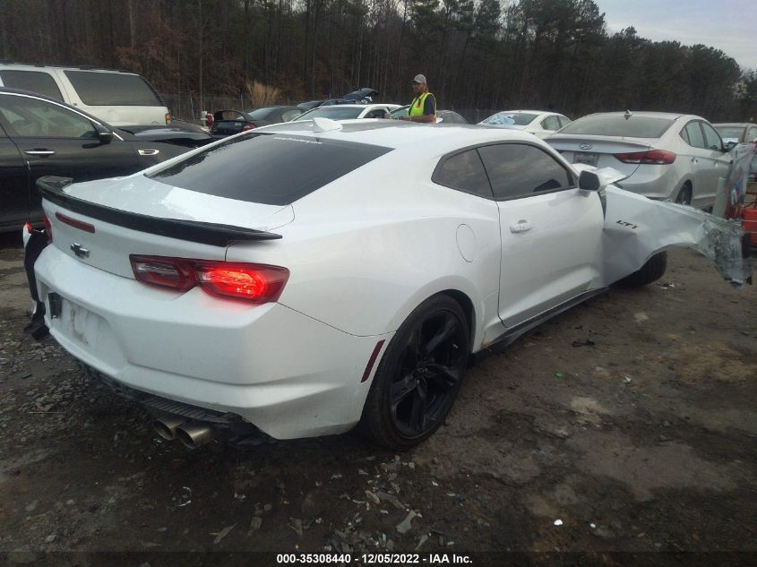 2022 CHEVROLET CAMARO LT1 VIN: 1G1FF1R7XN0102517