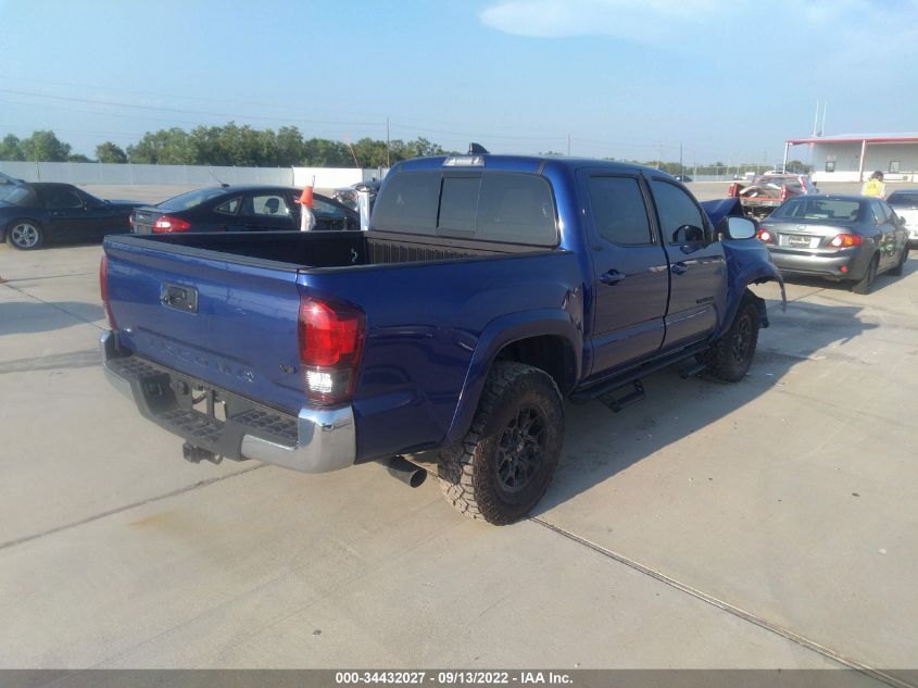 2022 TOYOTA TACOMA 2WD SR5/TRD SPORT VIN: 3TMAZ5CNXNM176153