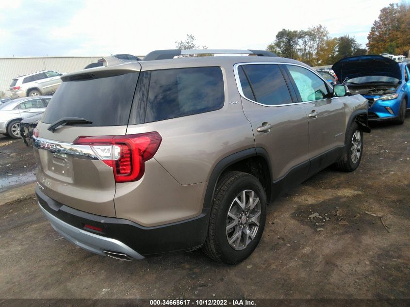2022 GMC ACADIA SLE VIN: 1GKKNKL43NZ180554