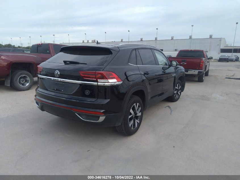 2022 VOLKSWAGEN ATLAS CROSS SPORT 2.0T SE VIN: 1V2DC2CAXNC230335