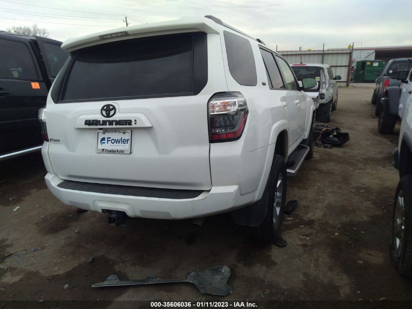 2021 TOYOTA 4RUNNER SR5 VIN: JTEEU5JR3M5244900