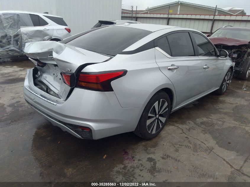 2022 NISSAN ALTIMA 2.5 SV VIN: 1N4BL4DV2NN328789