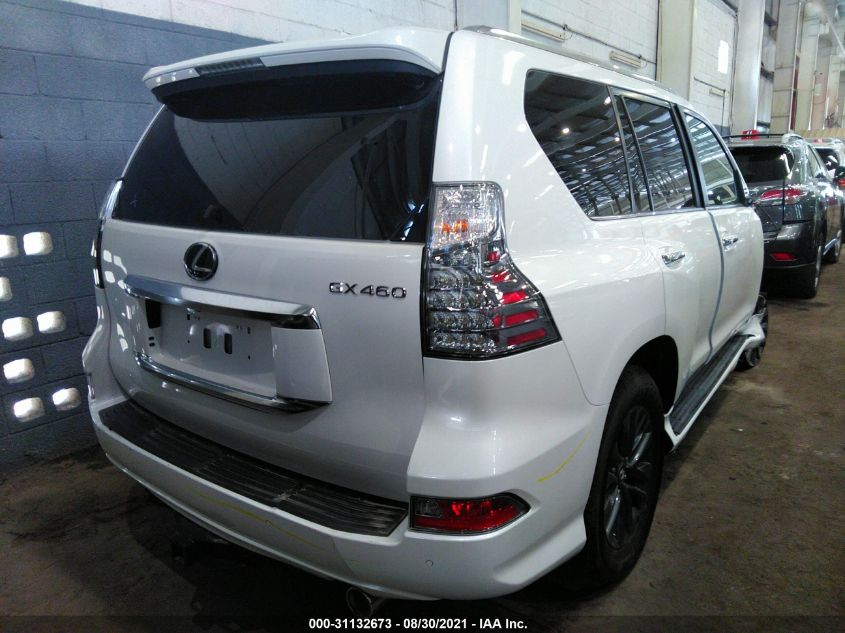 2020 LEXUS GX GX 460 PREMIUM VIN: JTJAM7BX9L5259781