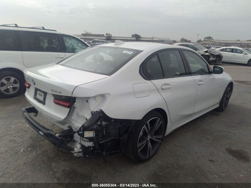 2022 BMW 3 SERIES 330I VIN: 3MW5R1J01N8C77900