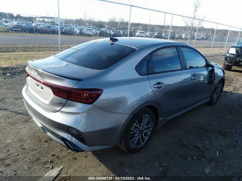 2022 KIA FORTE GT-LINE VIN: 3KPF54AD5NE490177