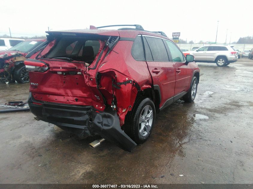 2022 TOYOTA RAV4 XLE VIN: 2T3P1RFV3NW256767