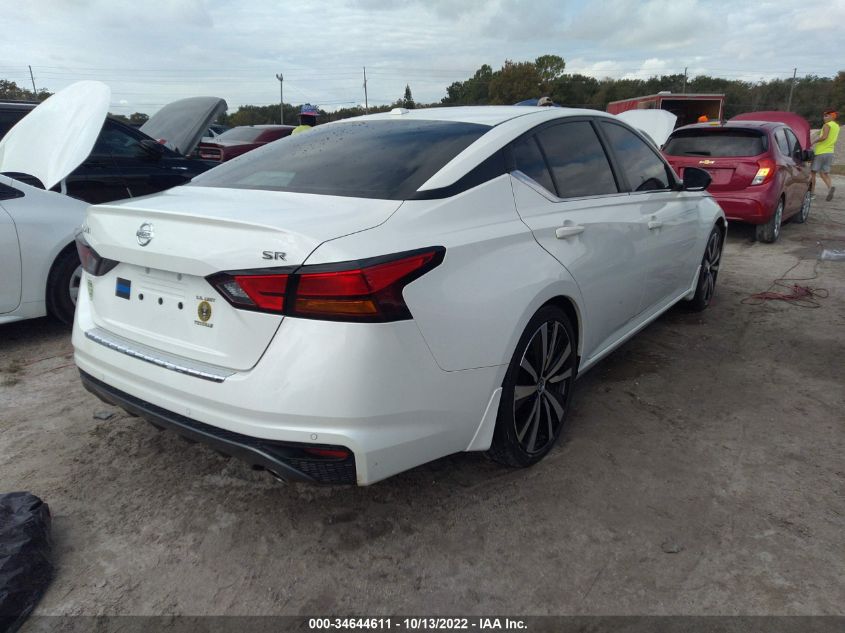 2021 NISSAN ALTIMA 2.5 SR VIN: 1N4BL4CVXMN364696