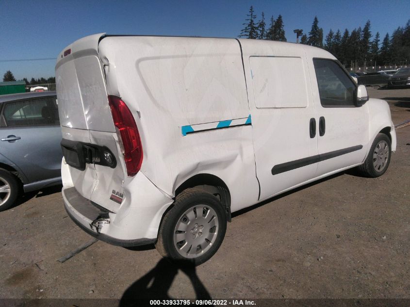 2021 RAM PROMASTER CITY TRADESMAN SLT VIN: ZFBHRFBB0M6U20888