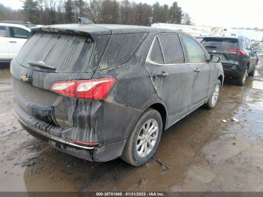 2021 CHEVROLET EQUINOX LT VIN: 3GNAXUEV0MS109270