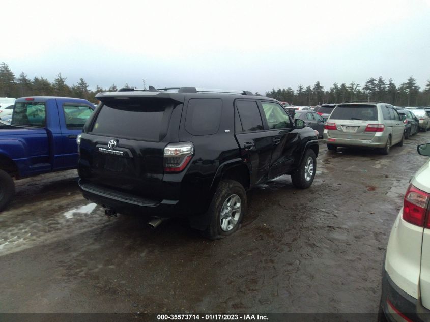 2021 TOYOTA 4RUNNER SR5 PREMIUM VIN: JTENU5JR6M5948041