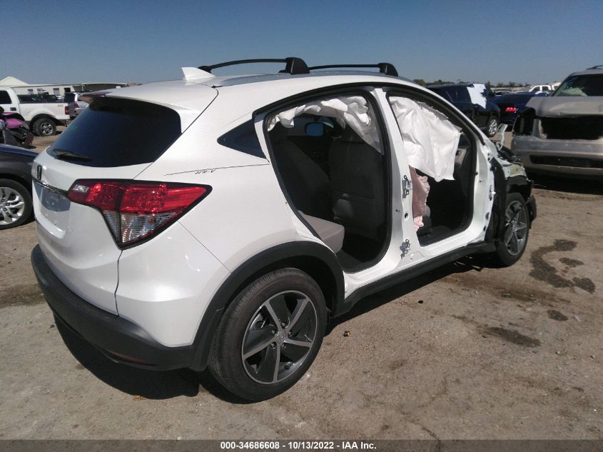 2022 HONDA HR-V EX VIN: 3CZRU5H57NM741351