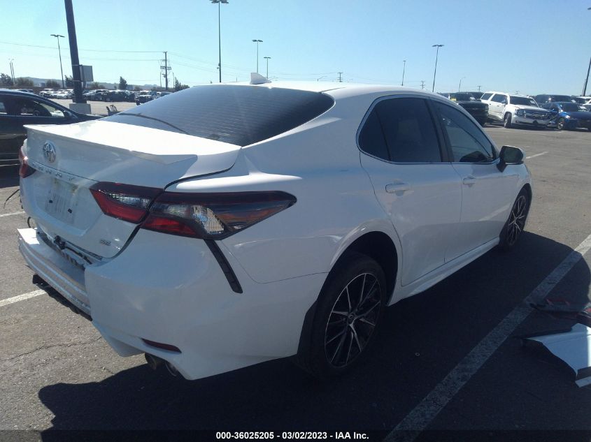 2022 TOYOTA CAMRY SE VIN: 4T1T11AK1NU010645
