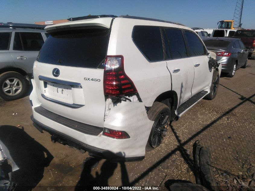 2022 LEXUS GX GX 460 LUXURY VIN: JTJGM7BX2N5305786