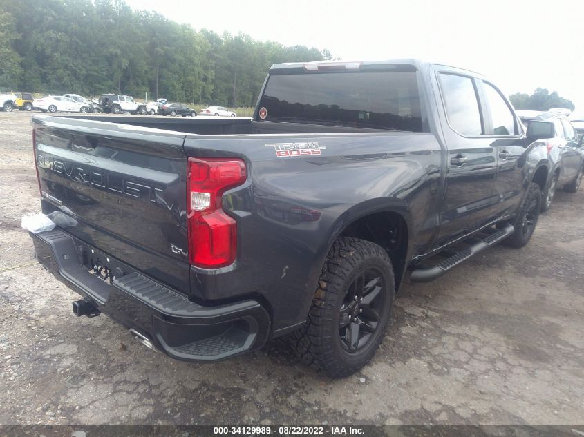 2021 CHEVROLET SILVERADO 1500 LT TRAIL BOSS VIN: 1GCPYFED8MZ379286