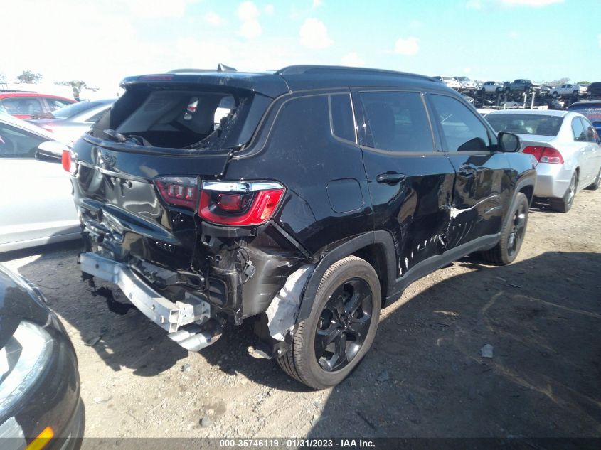 2021 JEEP COMPASS ALTITUDE VIN: 3C4NJCBB2MT573767