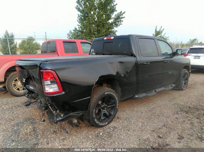 2022 RAM 1500 BIG HORN VIN: 1C6SRFMT0NN223792