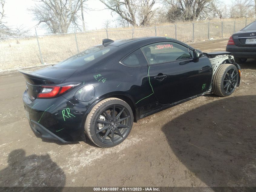 2022 TOYOTA GR86 PREMIUM VIN: JF1ZNBE13N9757067