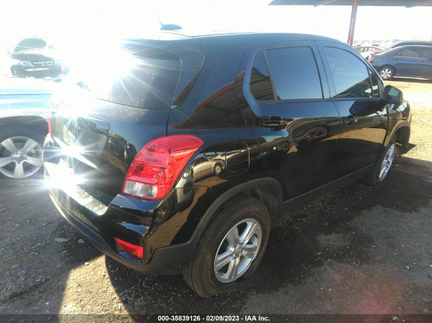 2022 CHEVROLET TRAX LS VIN: KL7CJKSM5NB530527