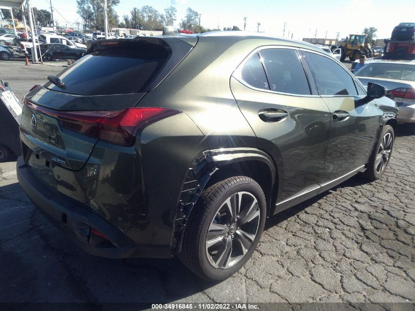 2022 LEXUS UX UX 200 VIN: JTHX3JBH3N2055244