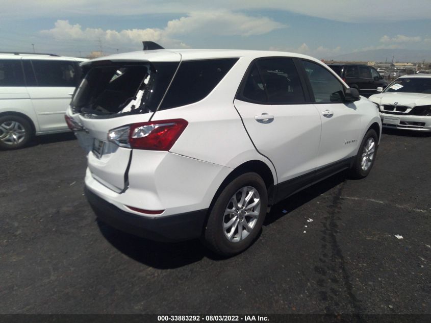 2021 CHEVROLET EQUINOX LS VIN: 3GNAXHEV4MS147401