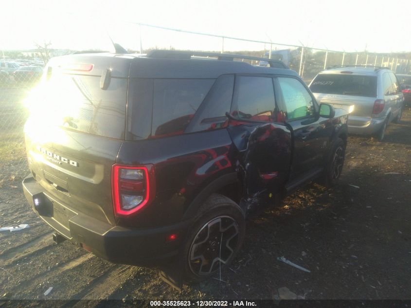2022 FORD BRONCO SPORT BIG BEND VIN: 3FMCR9B63NRD03589