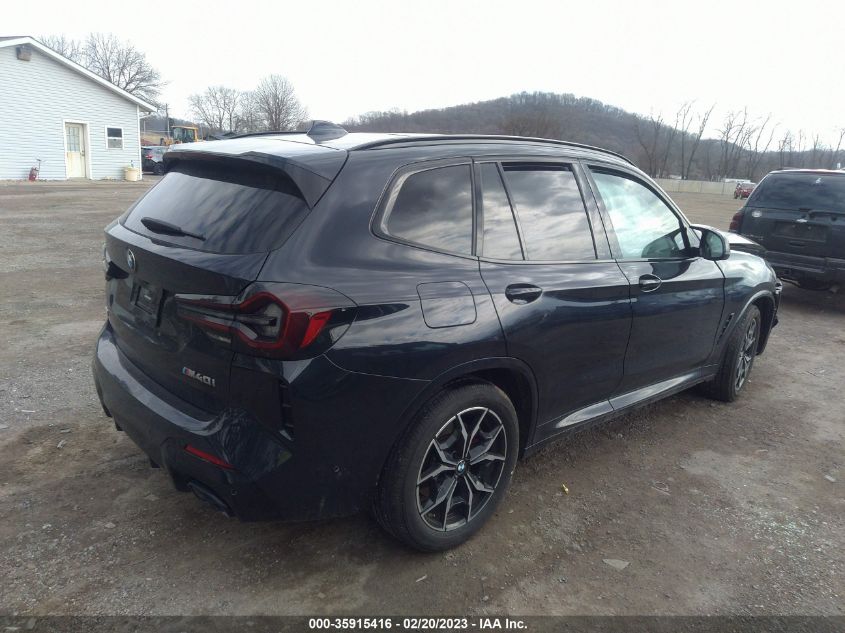 2022 BMW X3 M40I VIN: 5UX83DP00N9L83981