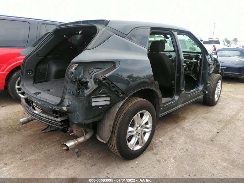 2020 CHEVROLET BLAZER LT VIN: 3GNKBCRS5LS648575