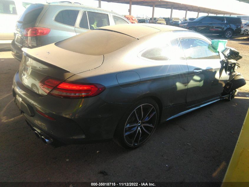 2021 MERCEDES-BENZ C-CLASS AMG C 43 VIN: W1KWJ6EB9MG056428