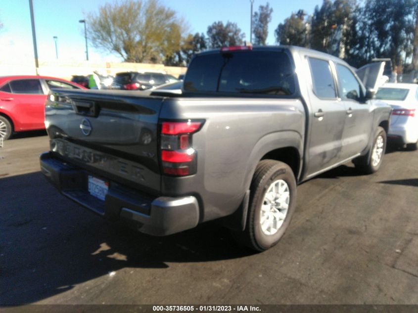 2022 NISSAN FRONTIER SV VIN: 1N6ED1EJ6NN674727
