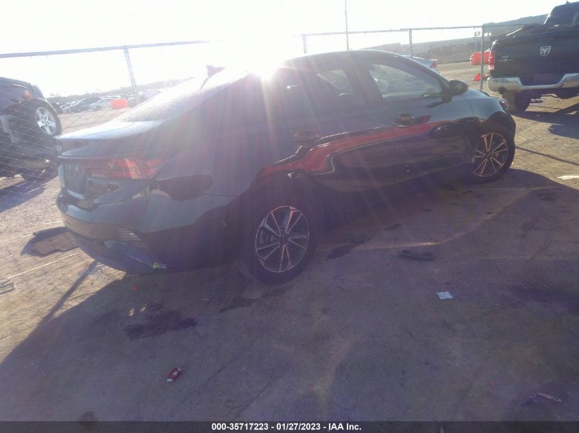 2022 KIA FORTE LXS VIN: 3KPF24AD4NE461357