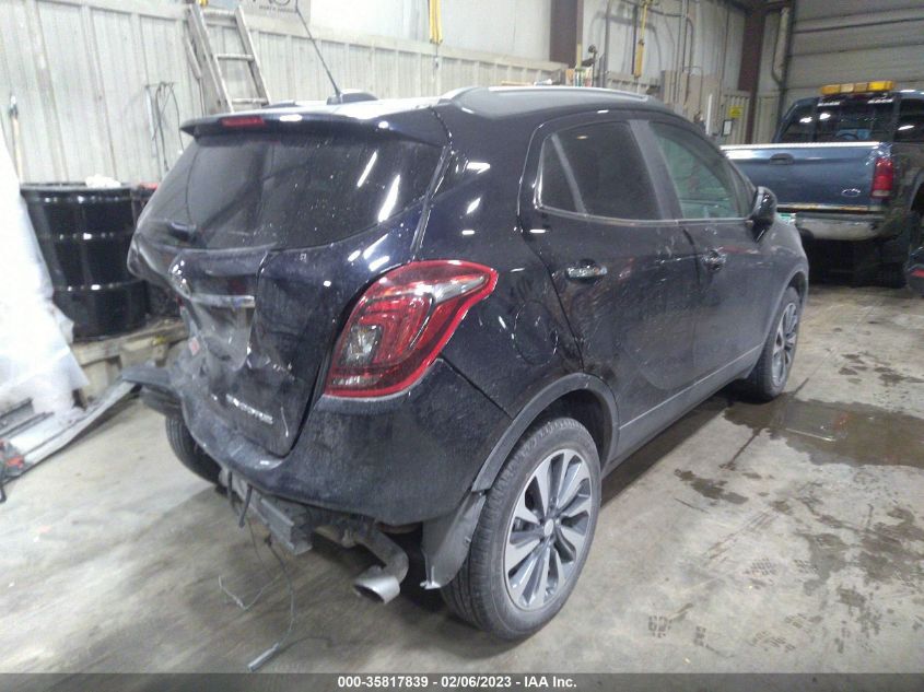 2022 BUICK ENCORE PREFERRED VIN: KL4CJESM8NB507225