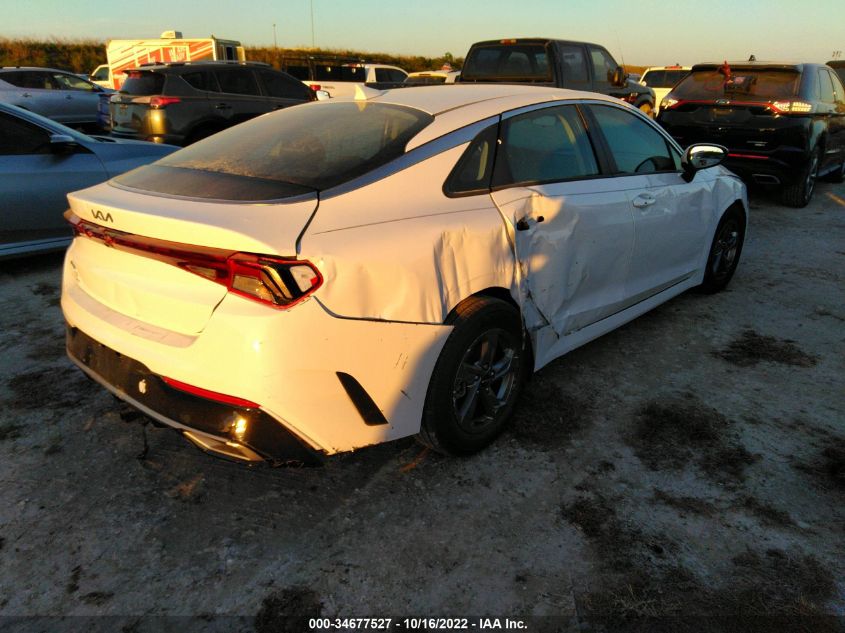 2022 KIA K5 LXS VIN: 5XXG14J24NG115855