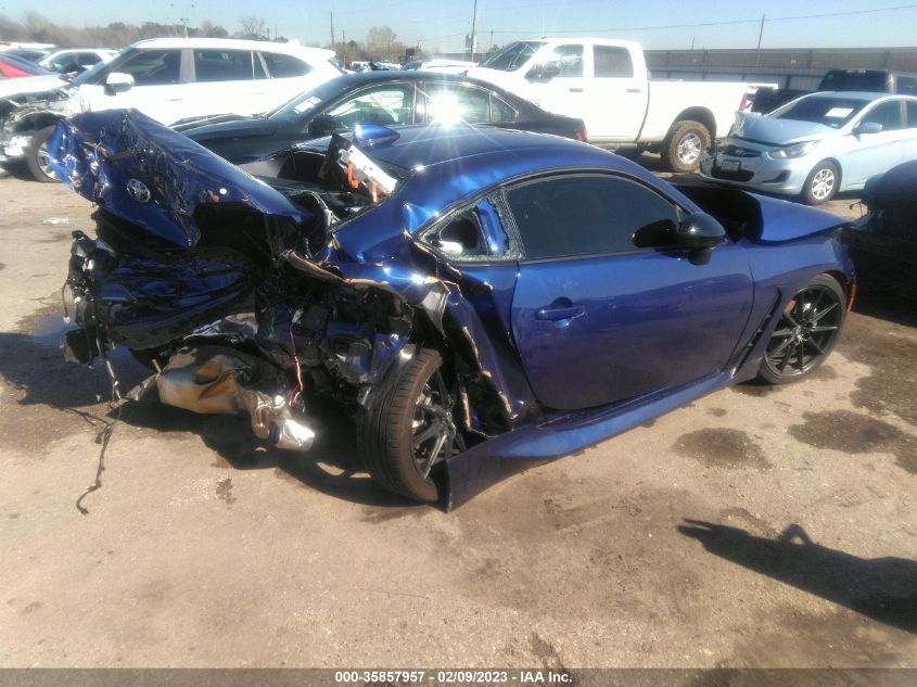 2022 TOYOTA GR86 PREMIUM VIN: JF1ZNBF15N8755583