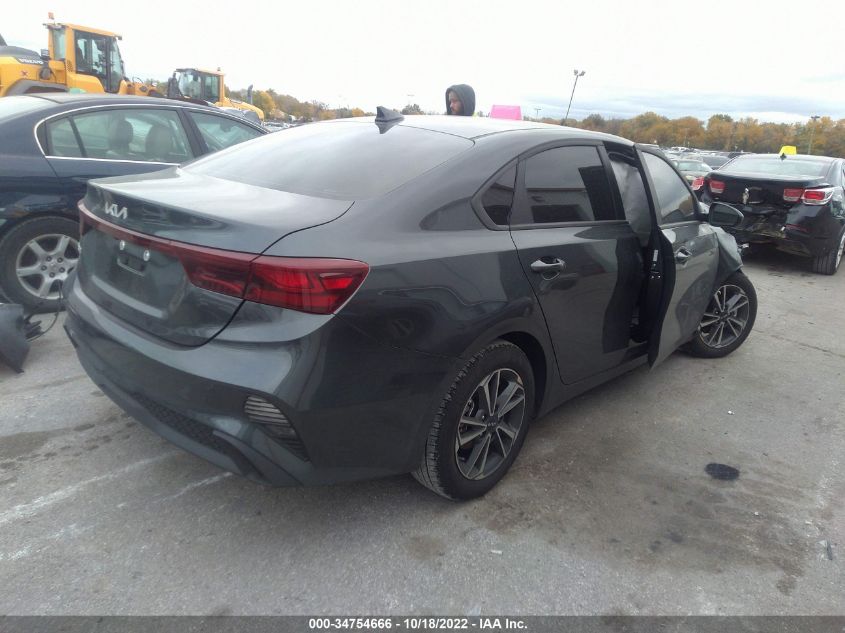2023 KIA FORTE LXS VIN: 3KPF24AD3PE505254