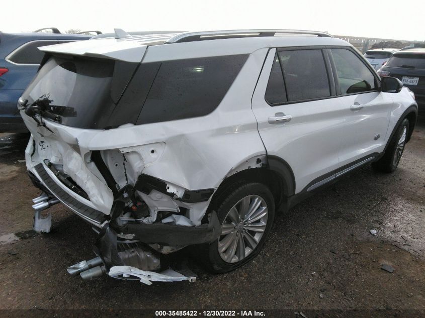 2022 FORD EXPLORER KING RANCH VIN: 1FM5K7LC2NGA20419